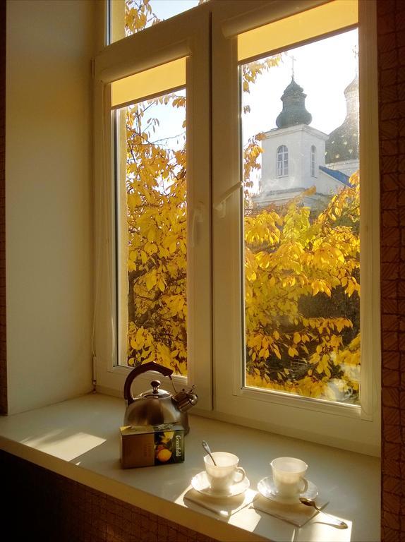 Apartment Zamkovaya 14 Hrodna Cameră foto